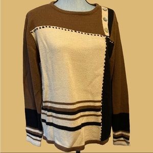 Sarah Morgan sweater sz LG